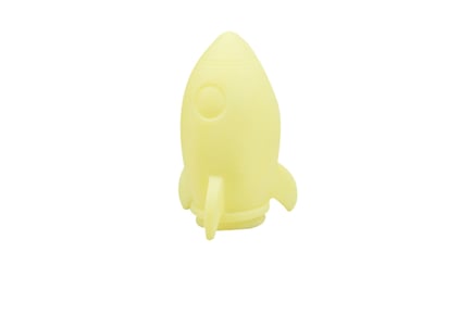 Colour Changing Rocket Night Light - 4 Colours
