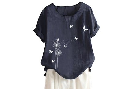 Butterfly Top - 3 Colours