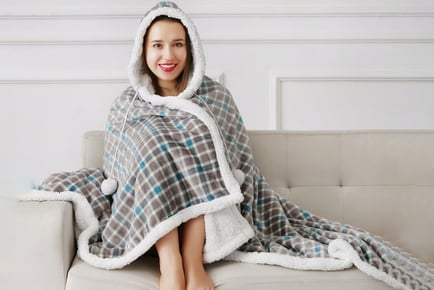 Hooded Soft Snuggle Blanket - 3 Designs!