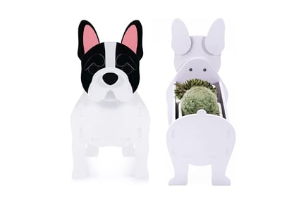 Novelty Dog Planter - 10 Styles!