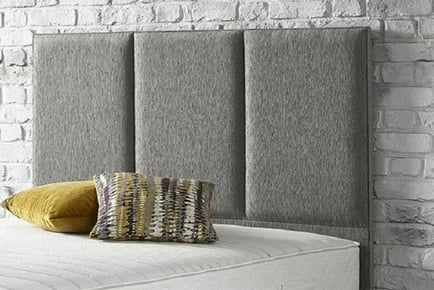 Scandinavian Style Headboard - Multiple Sizes, Colours & Materials!