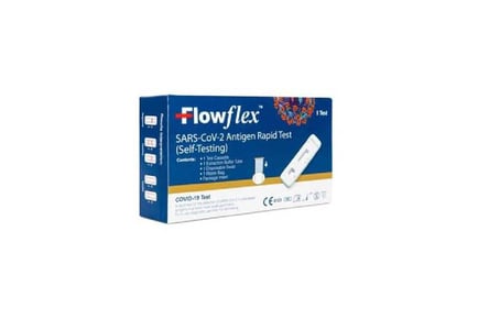 FlowFlex Rapid COVID-19 Test Kit