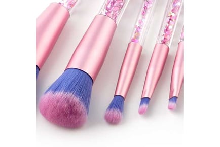 7pc Makeup Brushes