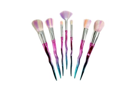 7pc Makeup Brush Set