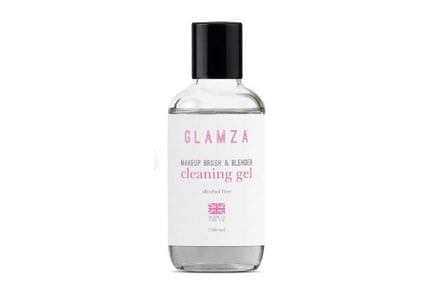 Makeup Brushes Cleaning Gel and Palette