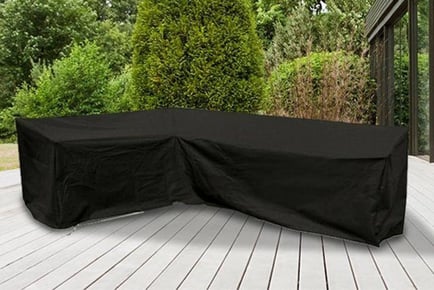Waterproof L-Shaped Garden Furniture Cover