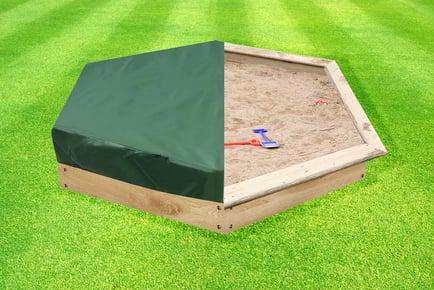 Hexagonal Sandpit Cover - 3 Sizes!