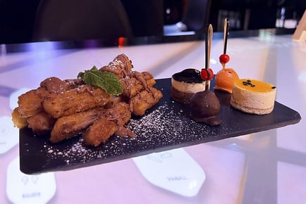 Inamo Interactive Afternoon Tea, Bottomless Option - Covent Garden & Soho