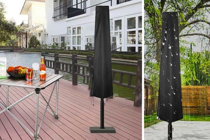 Waterproof Outdoor Parasol Cover - Small, Medium or Large!