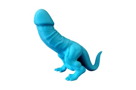 Novelty Dickasaurus Dinosaur Ornament