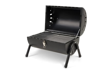 Portable Barrel BBQ!