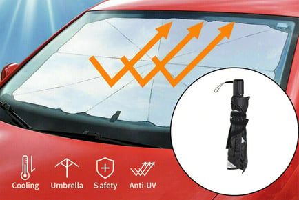 Car Windshield Parasol Cover - 2 Sizes!