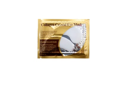 White Collagen Eye Masks