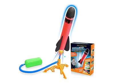 Kids' Blast Pad Rocket Launcher Toy