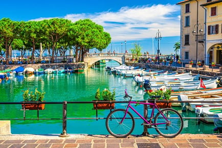 Lake Garda, Italy Holiday: Breakfast & Return Flights