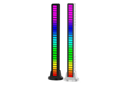 Voice-activated Music Sync Light