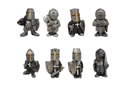 Garden Knight Statue Ornament - 8 Designs