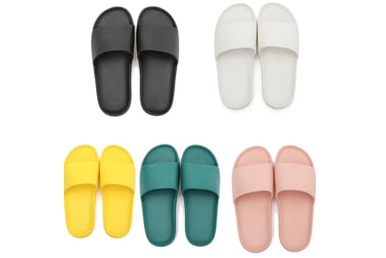 Women EVA Summer Sliders - Five Colours and Three Colours!