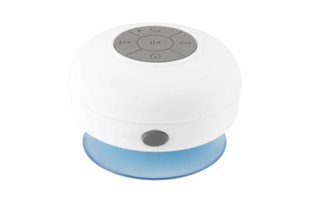 Bluetooth Shower Speaker - 7 Colours!