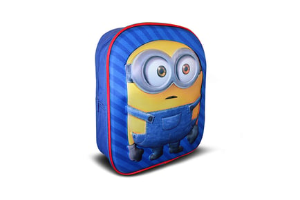 Minions Character Backpack