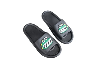 Cute Crocodile Sliders - 6 Sizes & 4 Colours!