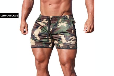Men's Fitness Shorts - 6 Colours