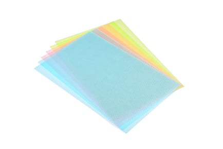 Antibacterial Fridge Liners - 3 Sets & Colours!