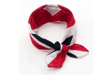 Union Jack Flag Bandanna