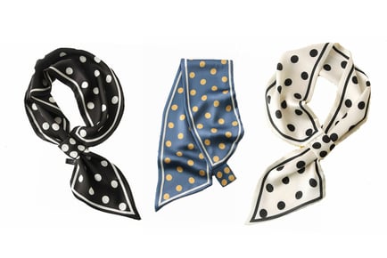 Polka Dot Scarf - 3 Colours