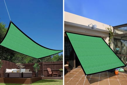 Outdoor Anti-UV Sun Shade - Two Sizes!