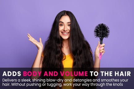 Amazeball 8 in 1 Hair Brush