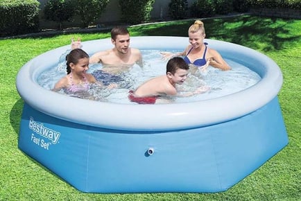 Bestway 8ft Inflatable Pool