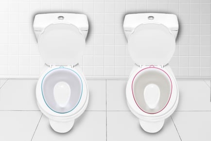 Kids Toilet Training Seat - 4 Colours!