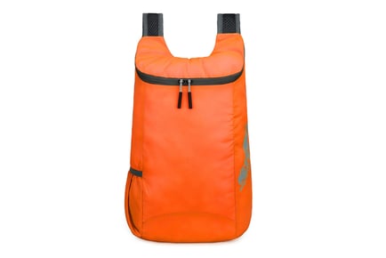 Waterproof Foldable Backpack - 2 Options