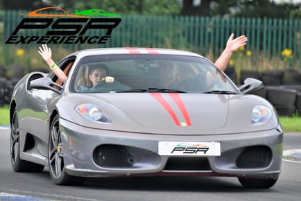 Junior Supercar Driving Experience - 15 Tracks - Ages 10-17