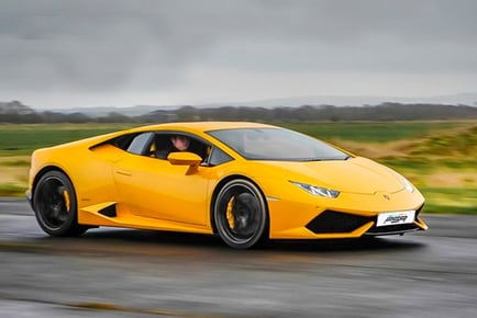 Lamborghini Driving Experience - 15 Tracks - 1,3, or 6 Laps