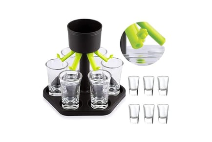 6 Shot Dispenser & Holder