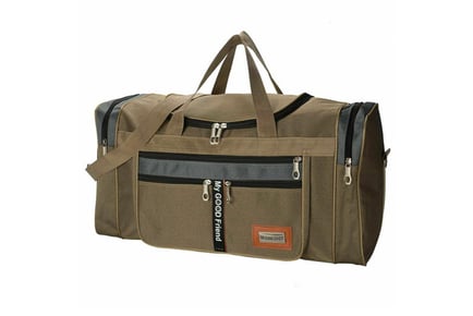 Mens Sports Travel Duffel Bag - Small, Medium or Large Sizes!