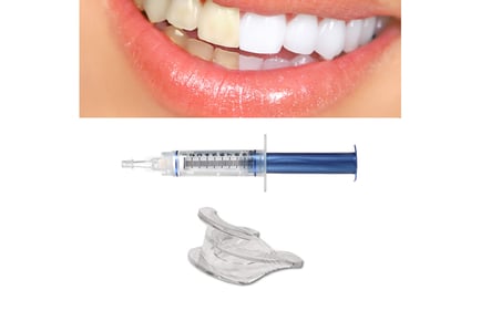 Glamza Double Mouth Tray Teeth Whitening