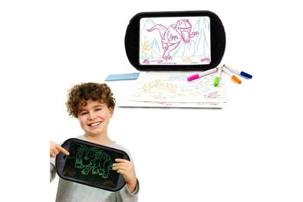 Dinosaur Light Magic Drawing Board