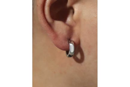 Stainless Steel Ear Cuff Clip Earrings