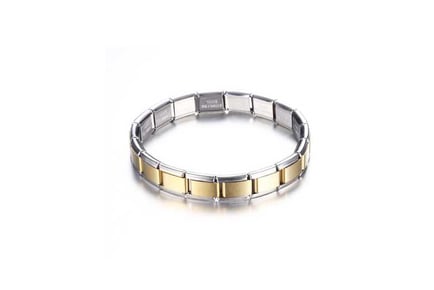 Unisex Stainless Steel Bracelet