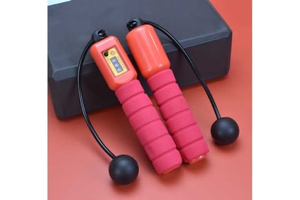 Cordless Auto-Counting Skipping Rope