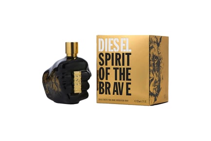 Diesel Spirit Of The Brave EDT 125ml