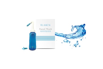 Glamza Nasal Irrigation Wash