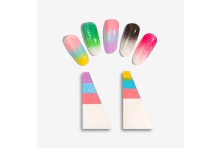 Nail Art and Makeup Sponges x10