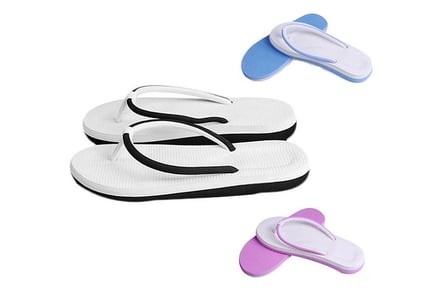 Beach Flip Flops - 5 Sizes & 3 Colours!