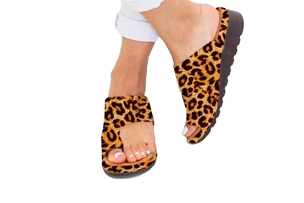 Bunion Support Sandals - 7 Sizes & Colours!
