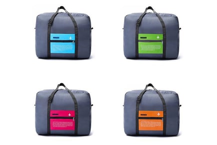 Large Travel Bag - 2 Options & 4 Colours