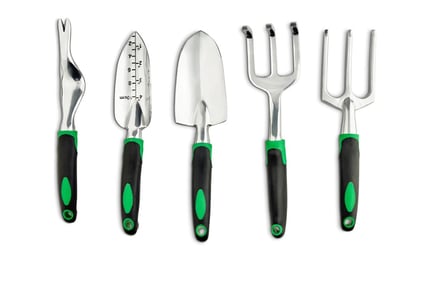 5pc Garden Tool Set